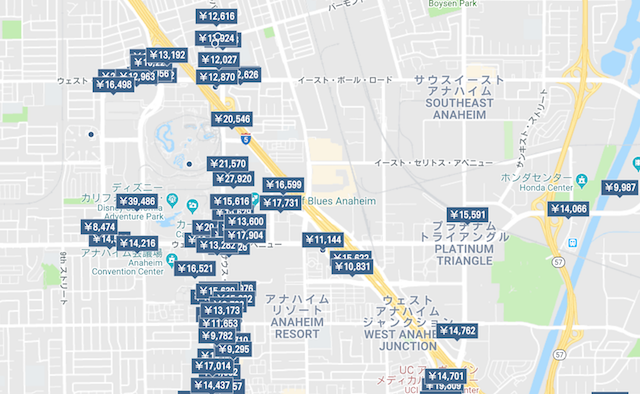 無料宿泊記 カリフォルニア アナハイム本場ディズニー徒歩圏内おすすめホテル Spgアメックスと世界最大ホテルグループを紹介