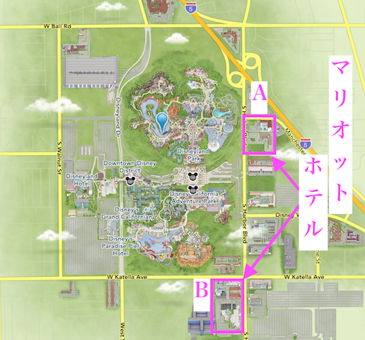 無料宿泊記 カリフォルニア アナハイム本場ディズニー徒歩圏内おすすめホテル 安心な世界最大ホテルグループを紹介