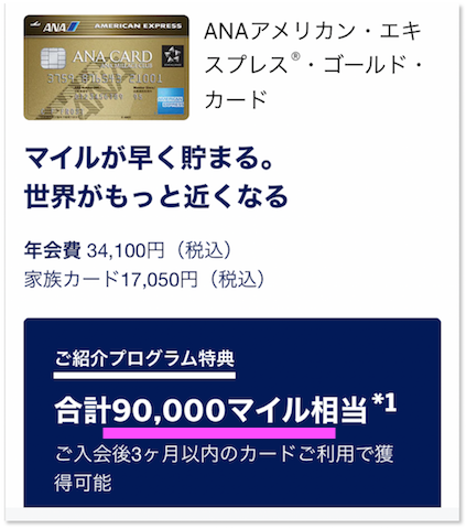 最新2021年11月版 Anaアメックスゴールド新規入会キャンペーン 一番オトクな方法は 特典 メリットは年会費以上の価値